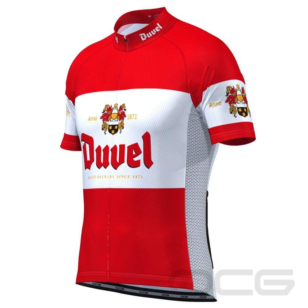 Men's Duvel Short Sleeve Cycling Jersey