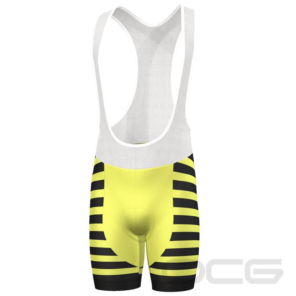 Men's Respect the Cyclist Gel Padded Cycling Bib