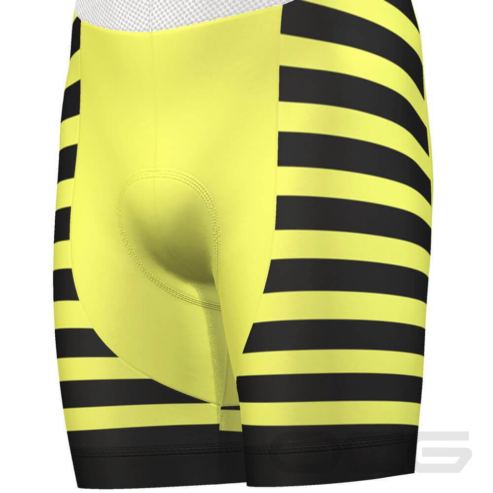 Men's Respect the Cyclist Gel Padded Cycling Bib