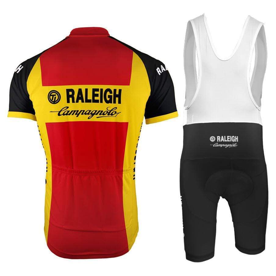 Men's Retro 1980 TI Raleigh Campagnolo Cycling Kit