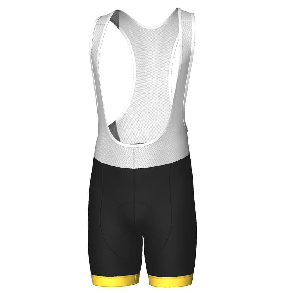 Men's USAF Army National Guard Gel Padded Cycling Bib