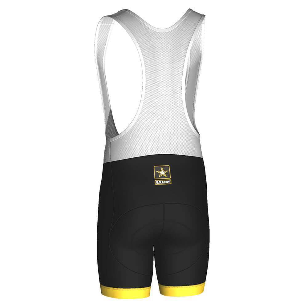 Men's USAF Army National Guard Gel Padded Cycling Bib
