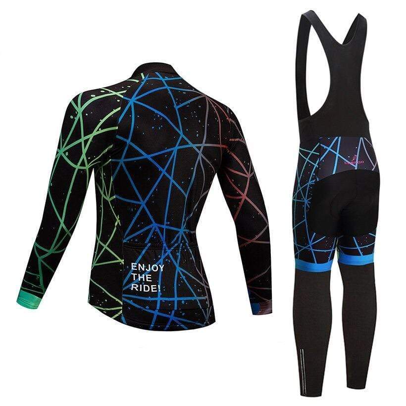 Men's Winter Cycling Jersey or Bib Pants