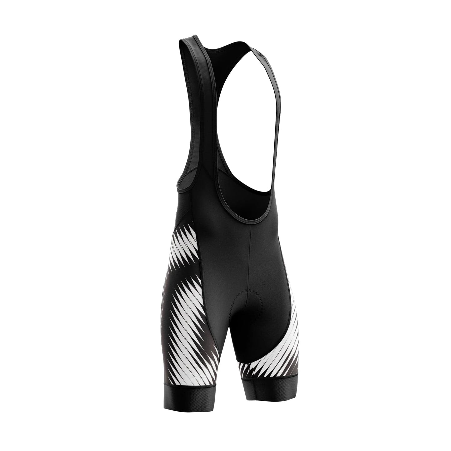 Men's Black Cadence Cycling Jersey or Bib Shorts