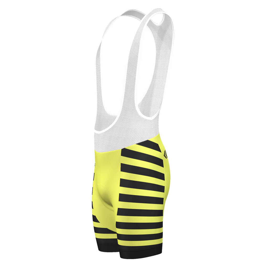 Men's Respect the Cyclist Gel Padded Cycling Bib