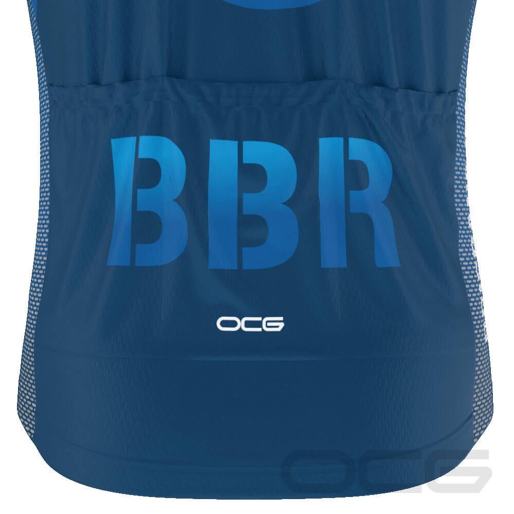 Men's Brisbane Bike Rides Short Sleeve Cycling Jersey