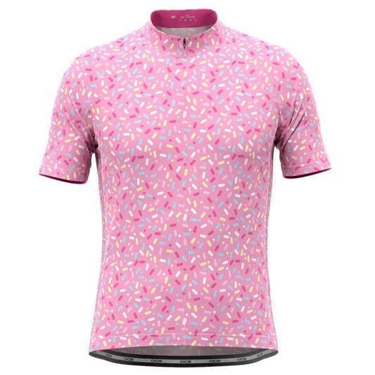 Men's Candy Makes Me Happy Short Sleeve Cycling Jersey