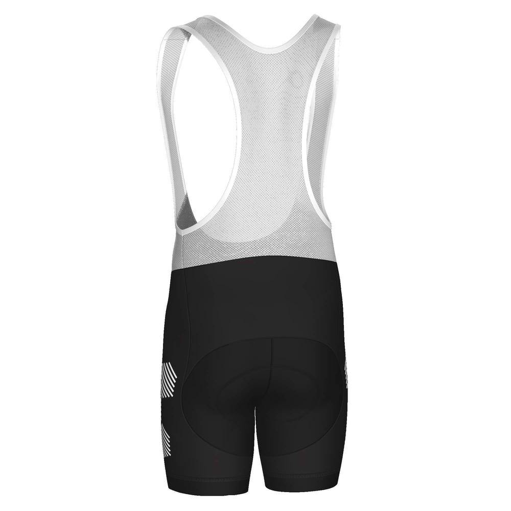 Men's Hexagon Gel Padded Cycling Bib