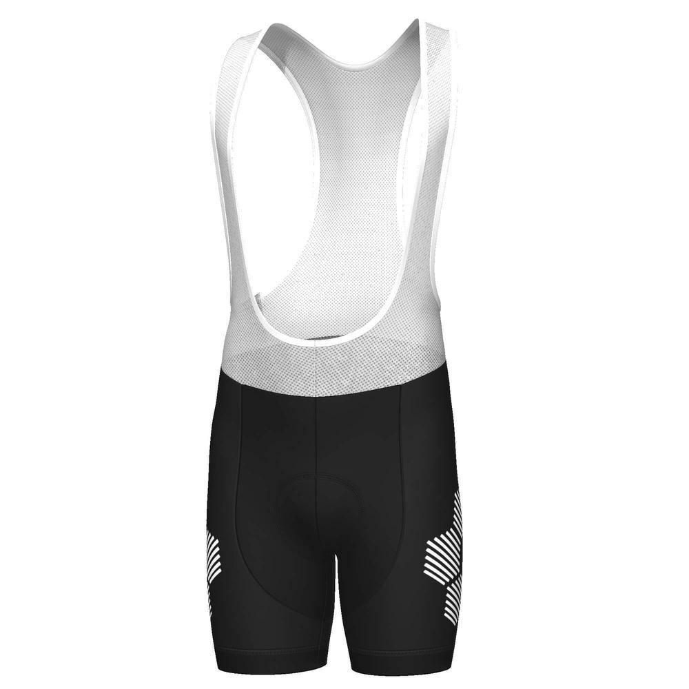 Men's Hexagon Gel Padded Cycling Bib