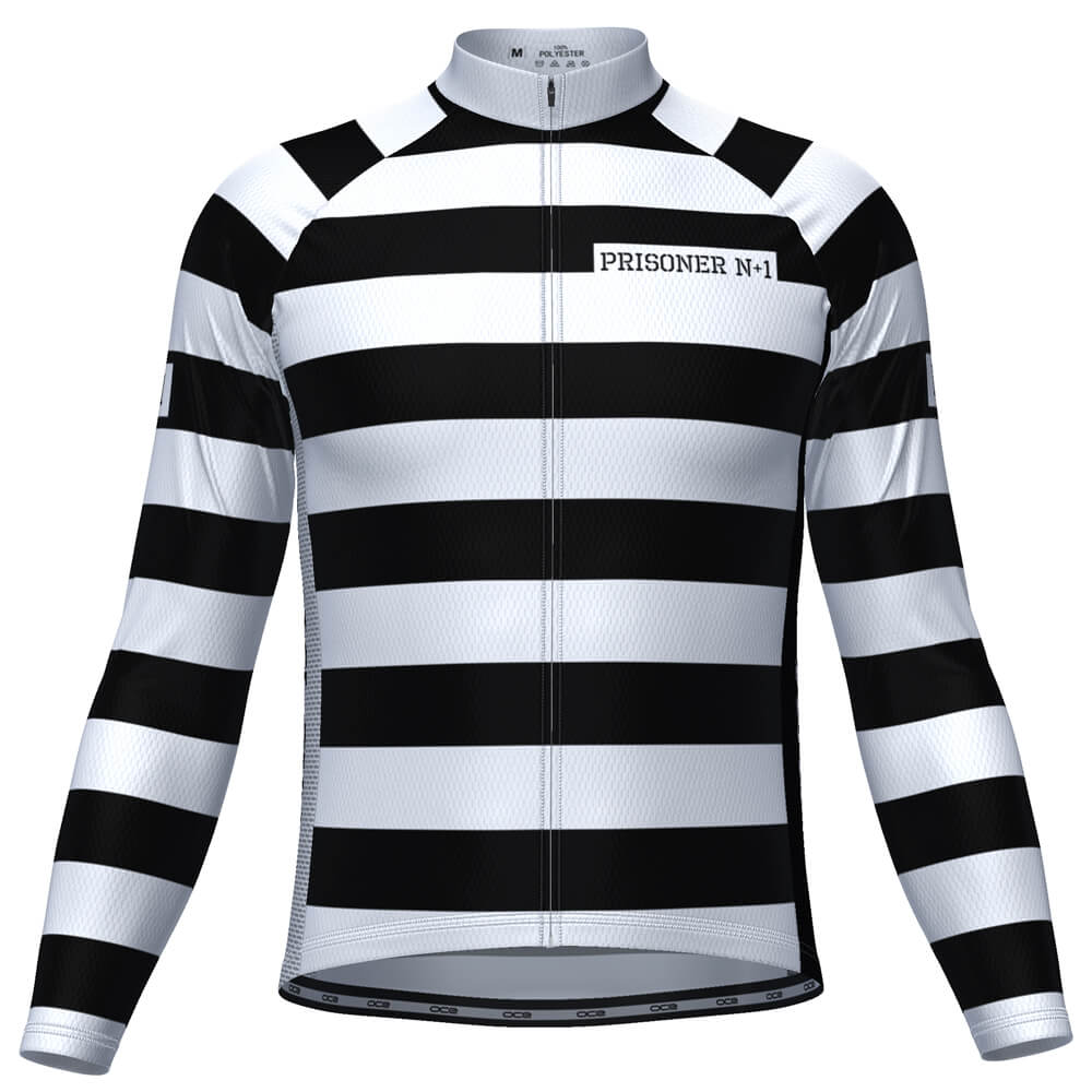 Men's Prisoner N+1 One Bike Too Many Long Sleeve Cycling Jersey