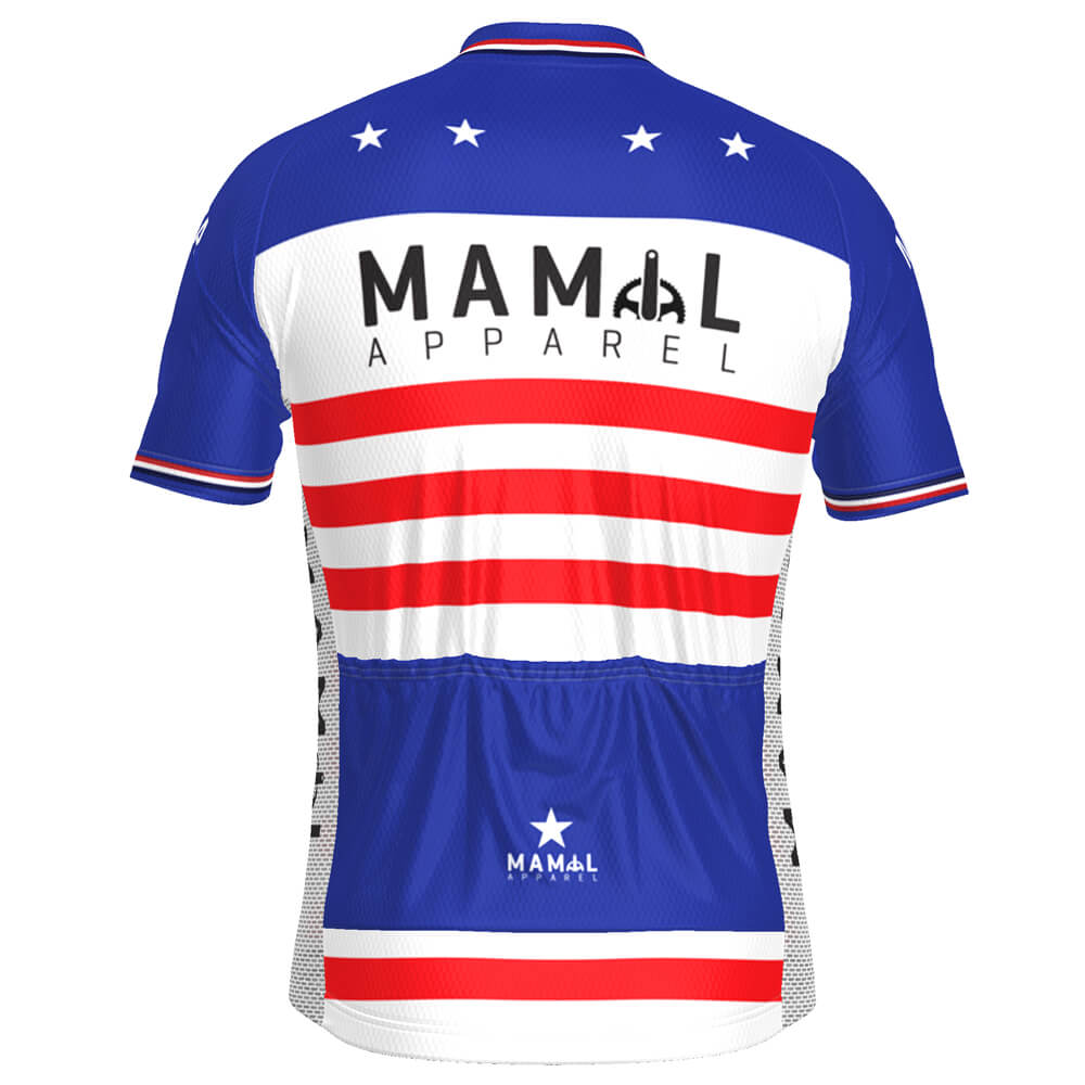 Men's MAMIL Apparel The Motta Short Sleeve Cycling Jersey