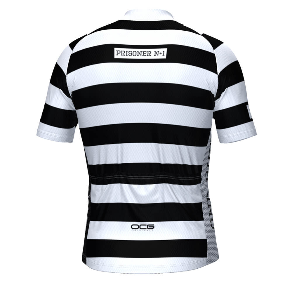Men's Prisoner N+1 One Bike Too Many Short Sleeve Cycling Jersey