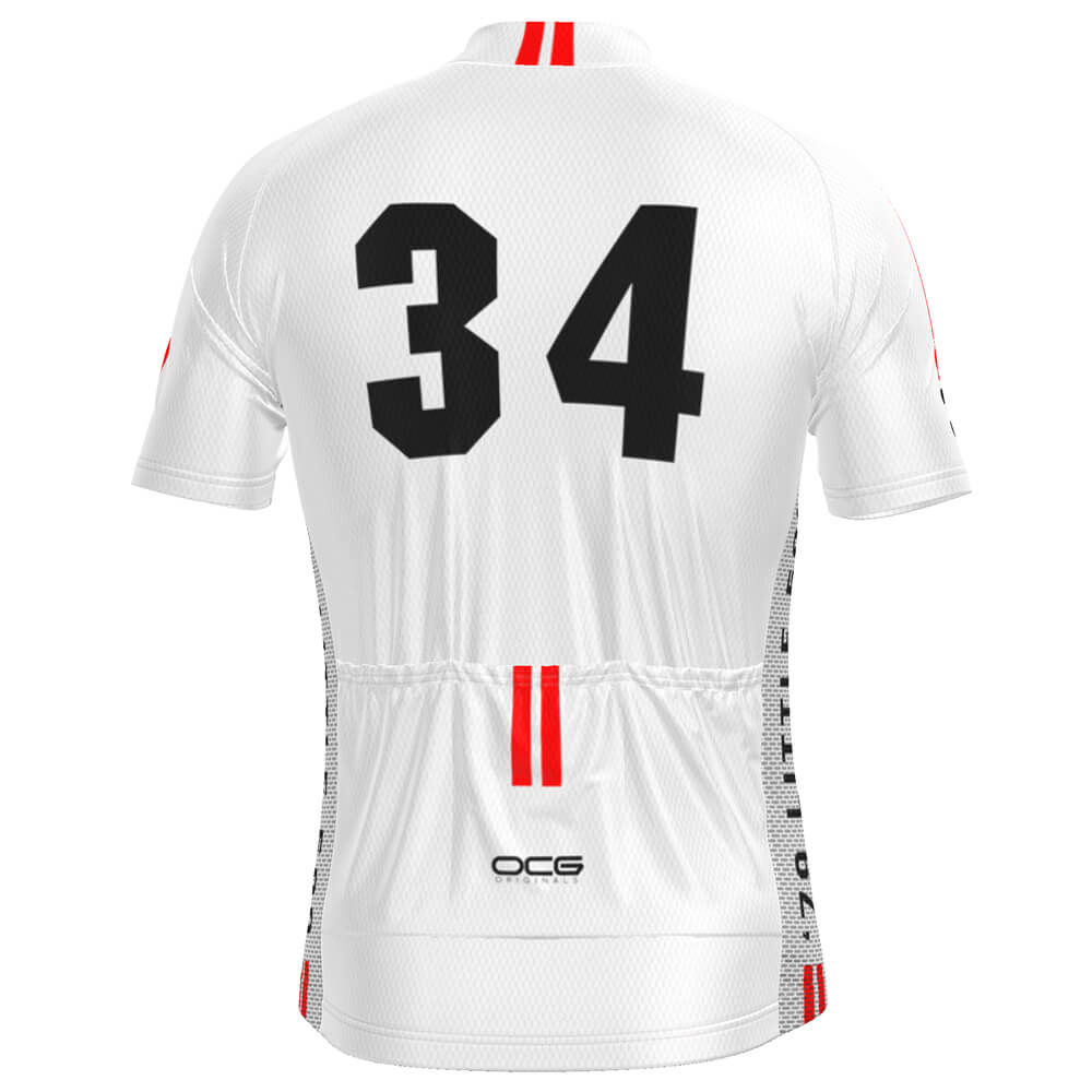 Men's Cutters Breaking Away Movie Short Sleeve Cycling Jersey