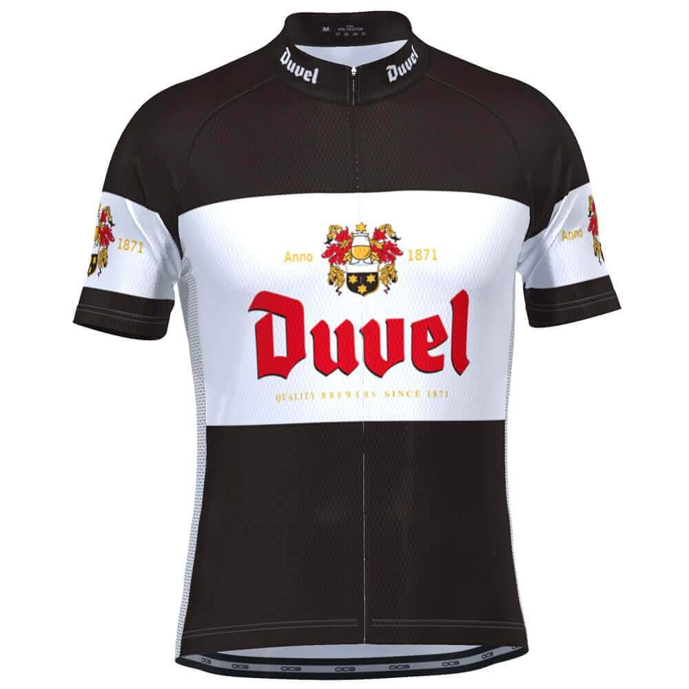 Men's Duvel Short Sleeve Cycling Jersey