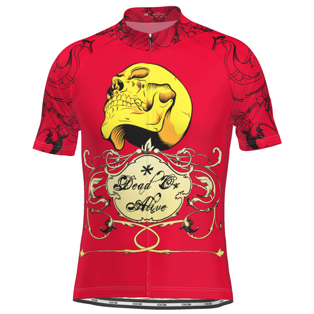 Men's Dead or Alive Short Sleeve Cycling Jersey