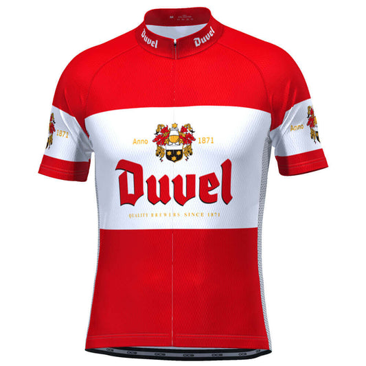 Men's Duvel Short Sleeve Cycling Jersey