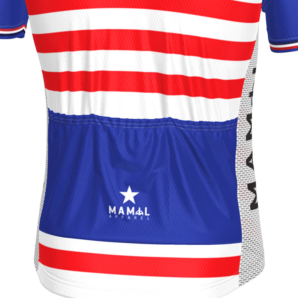 Men's MAMIL Apparel The Motta Short Sleeve Cycling Jersey