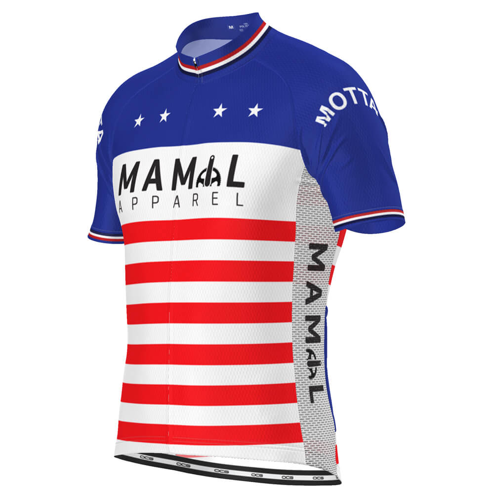 Men's MAMIL Apparel The Motta Short Sleeve Cycling Jersey