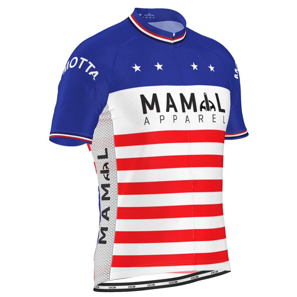 Men's MAMIL Apparel The Motta Short Sleeve Cycling Jersey