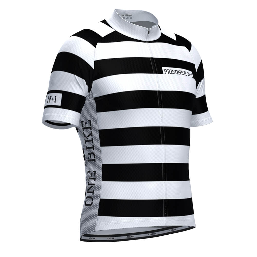 Men's Prisoner N+1 One Bike Too Many Short Sleeve Cycling Jersey