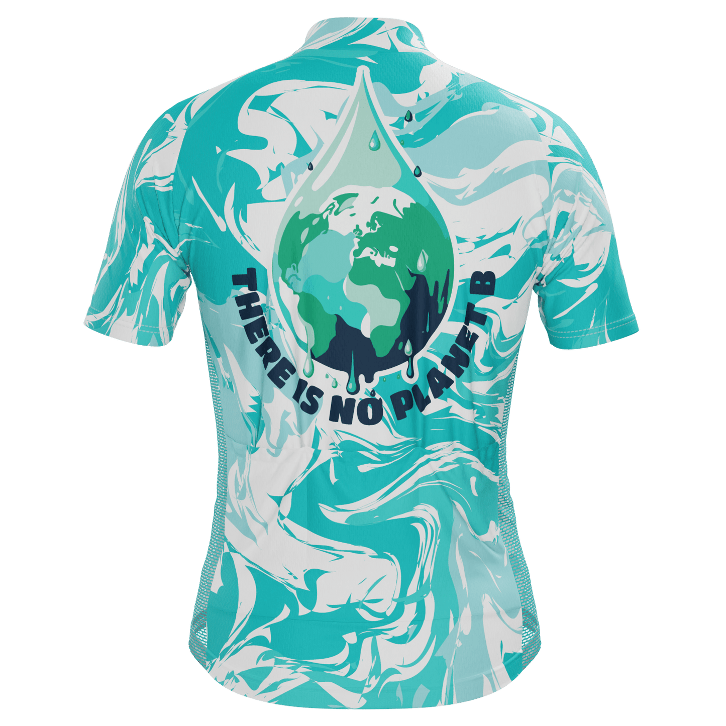 Men's There is No Planet B Short Sleeve Cycling Jersey