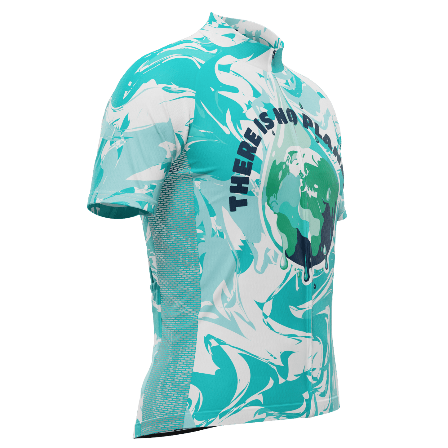 Men's There is No Planet B Short Sleeve Cycling Jersey