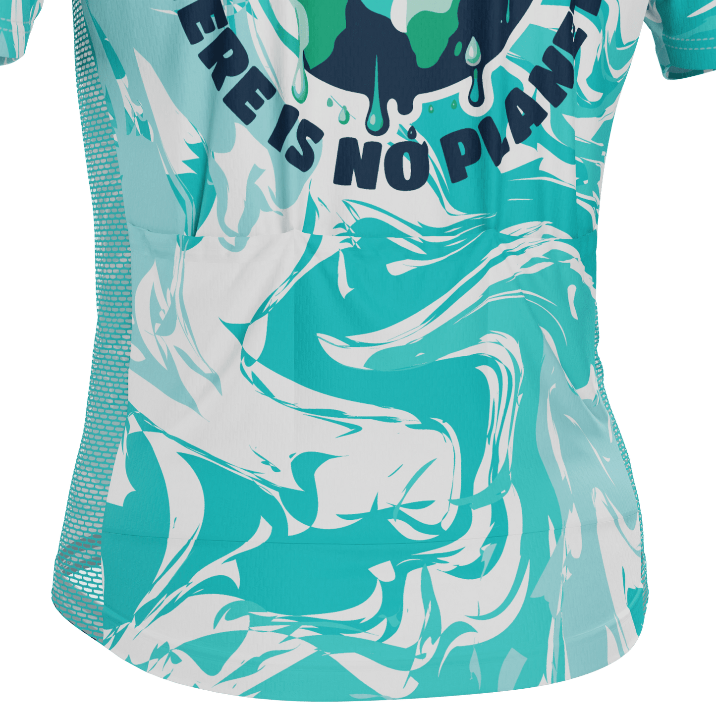 Men's There is No Planet B Short Sleeve Cycling Jersey
