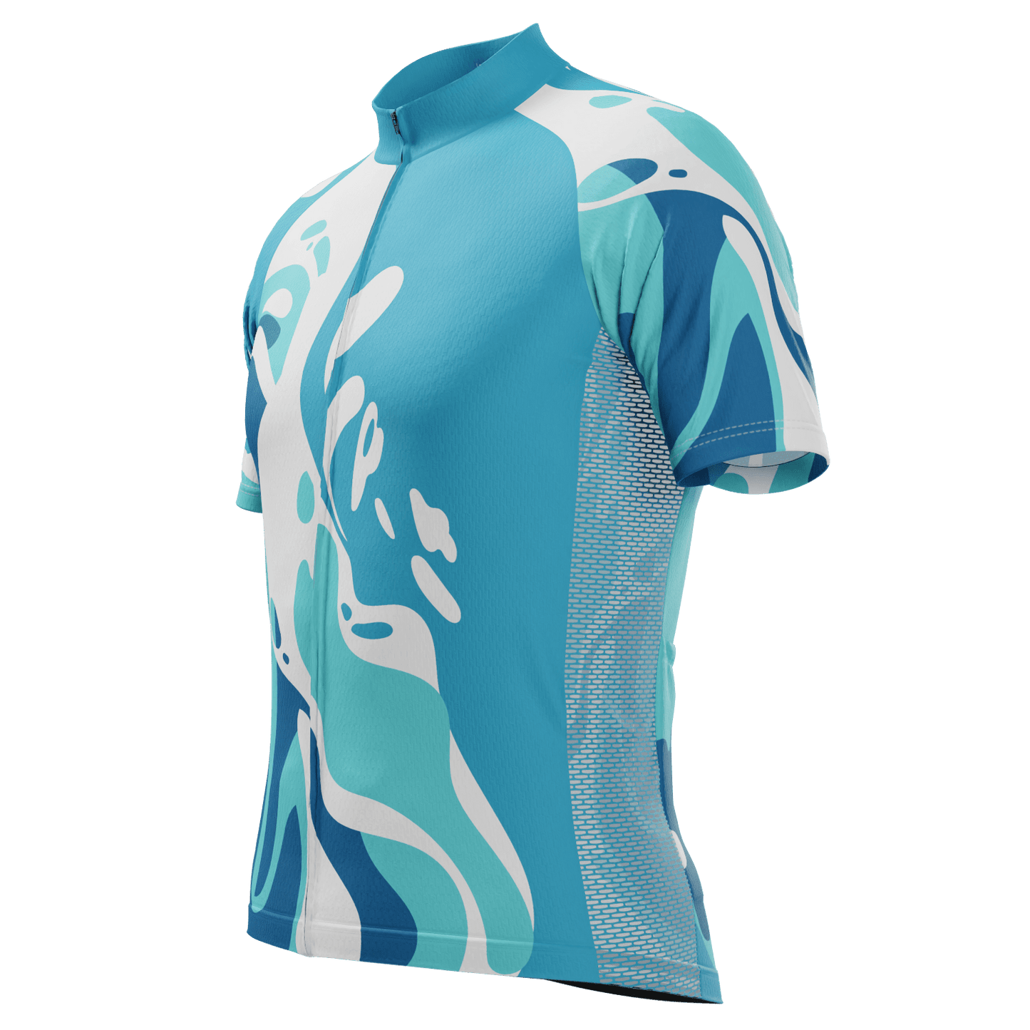Men's Elements Water Short Sleeve Cycling Jersey