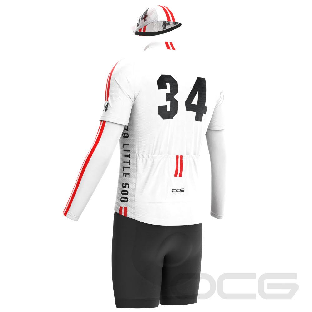 Men's Cutters Breaking Away Movie 4 Piece Cycling Kit
