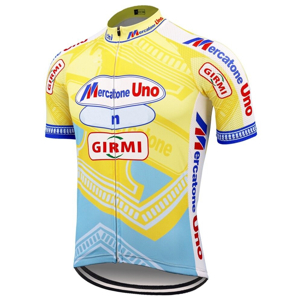 Mercatone Uno Retro Cycling Jersey Set