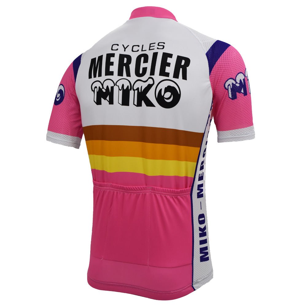 Mercier Miko Retro Cycling Jersey 1981