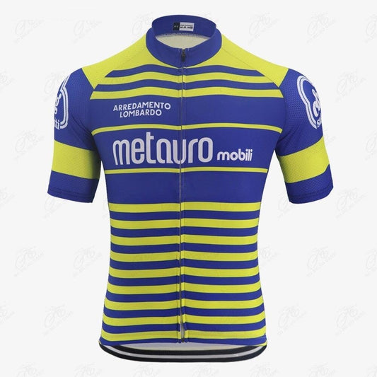 Metauro Mobili Retro Cycling Jersey