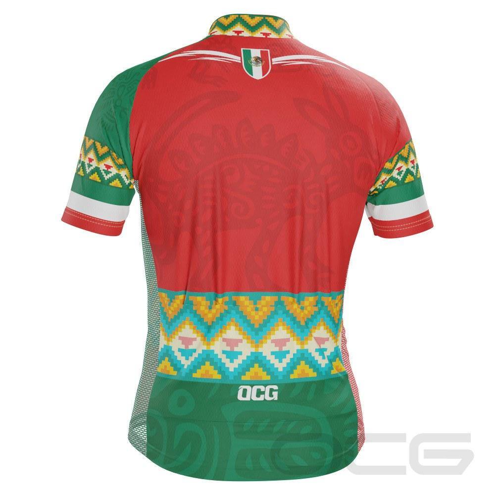 Men's Mexico Paseo Series 1 Short Sleeve Cycling Jersey