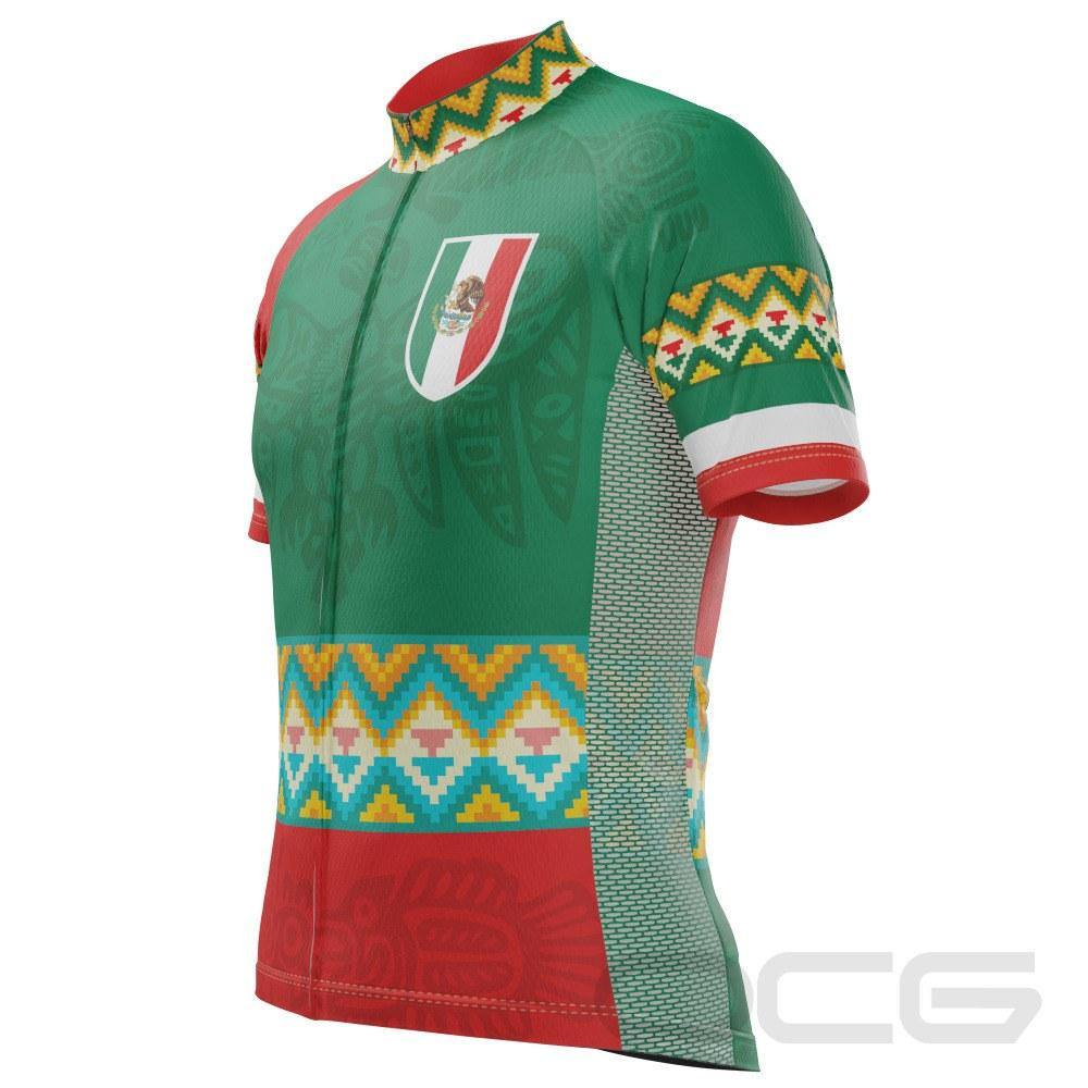 Men's Mexico Paseo Series 1 Short Sleeve Cycling Jersey