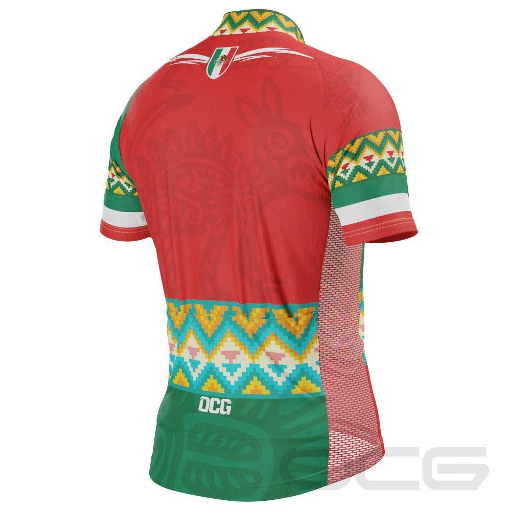 Men's Mexico Paseo Series 1 Short Sleeve Cycling Jersey
