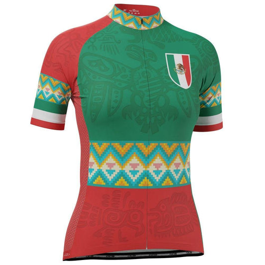 Women's Mexico Paseo Series 1 Short Sleeve Cycling Jersey