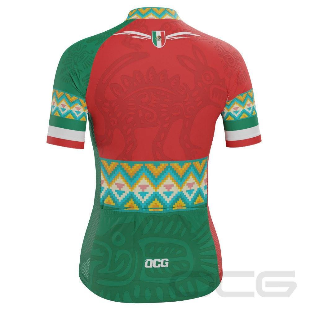 Women's Mexico Paseo Series 1 Short Sleeve Cycling Jersey
