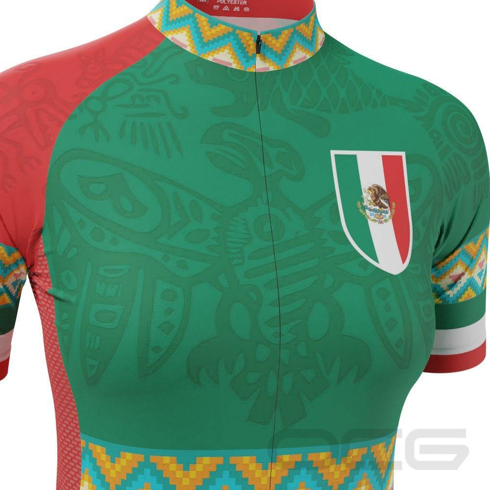 Women's Mexico Paseo Series 1 Short Sleeve Cycling Jersey