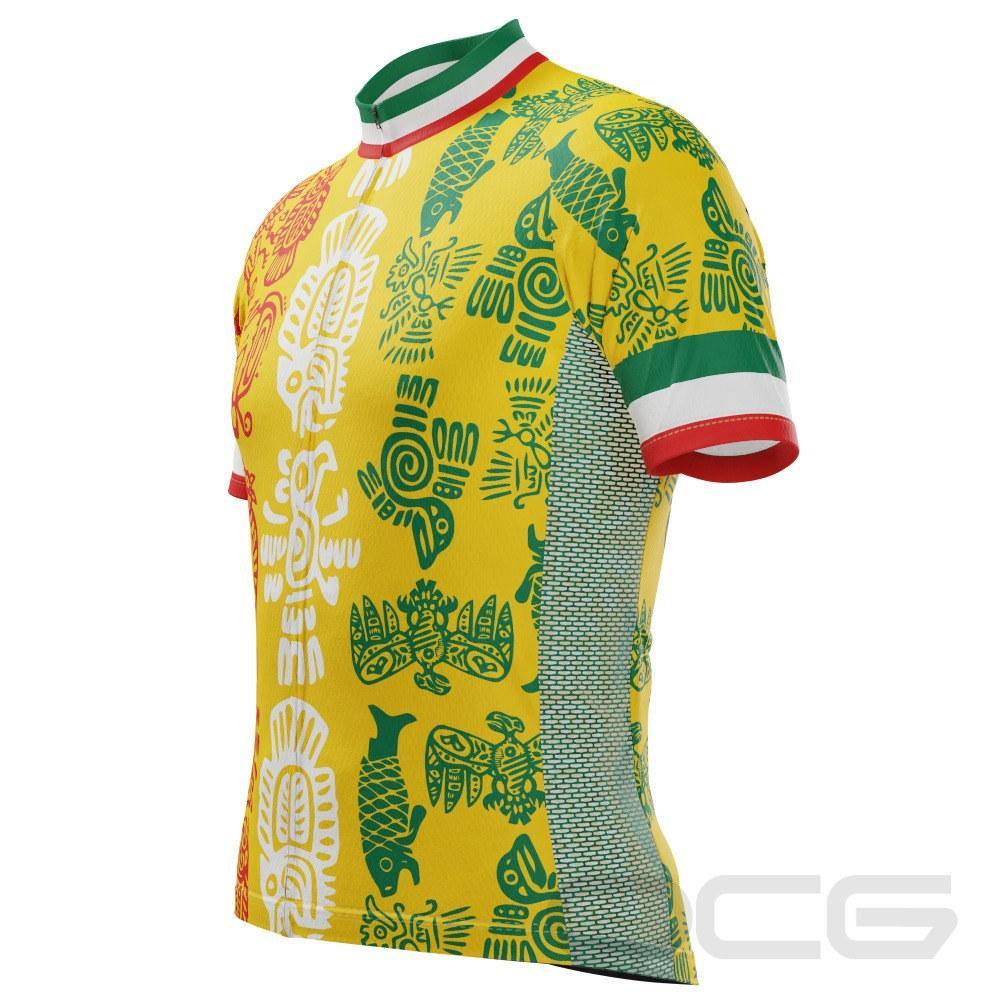 Men's Mexico Orale Short Sleeve Cycling Jersey
