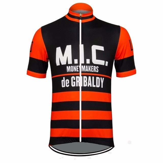 M.I.C. Moneymakers de Gribaldy Retro Cycling Jersey