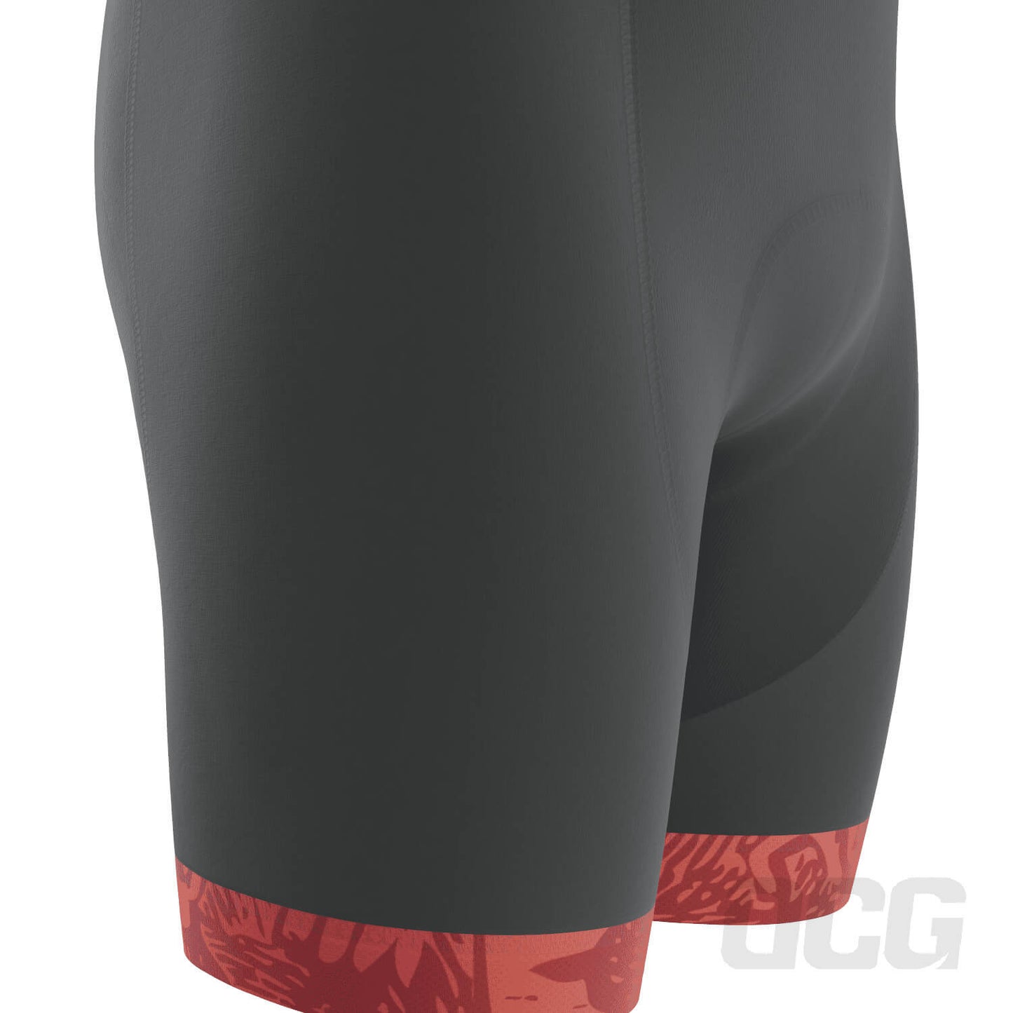 Men's Michigan US State Icon Gel Padded Cycling Bib