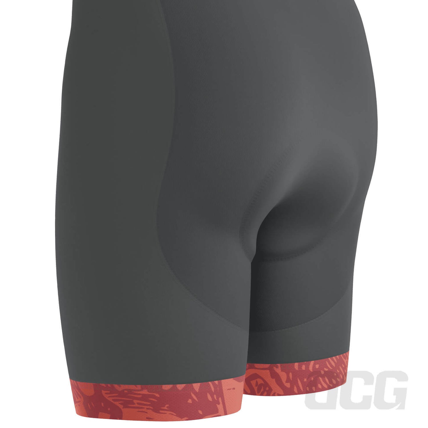 Men's Michigan US State Icon Gel Padded Cycling Bib