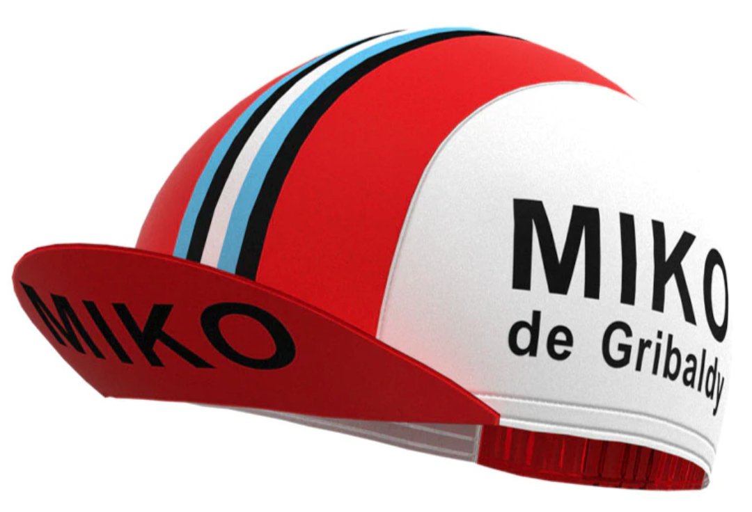 MIKO de Gribaldy Retro Cycling Cap