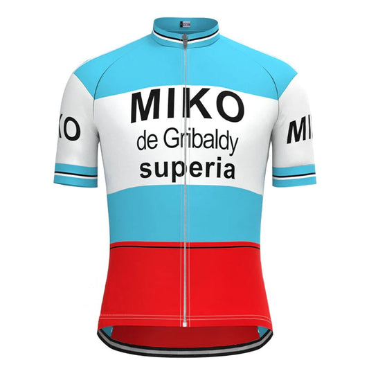 Miko de Gribaldy Superia Retro Cycling Jersey