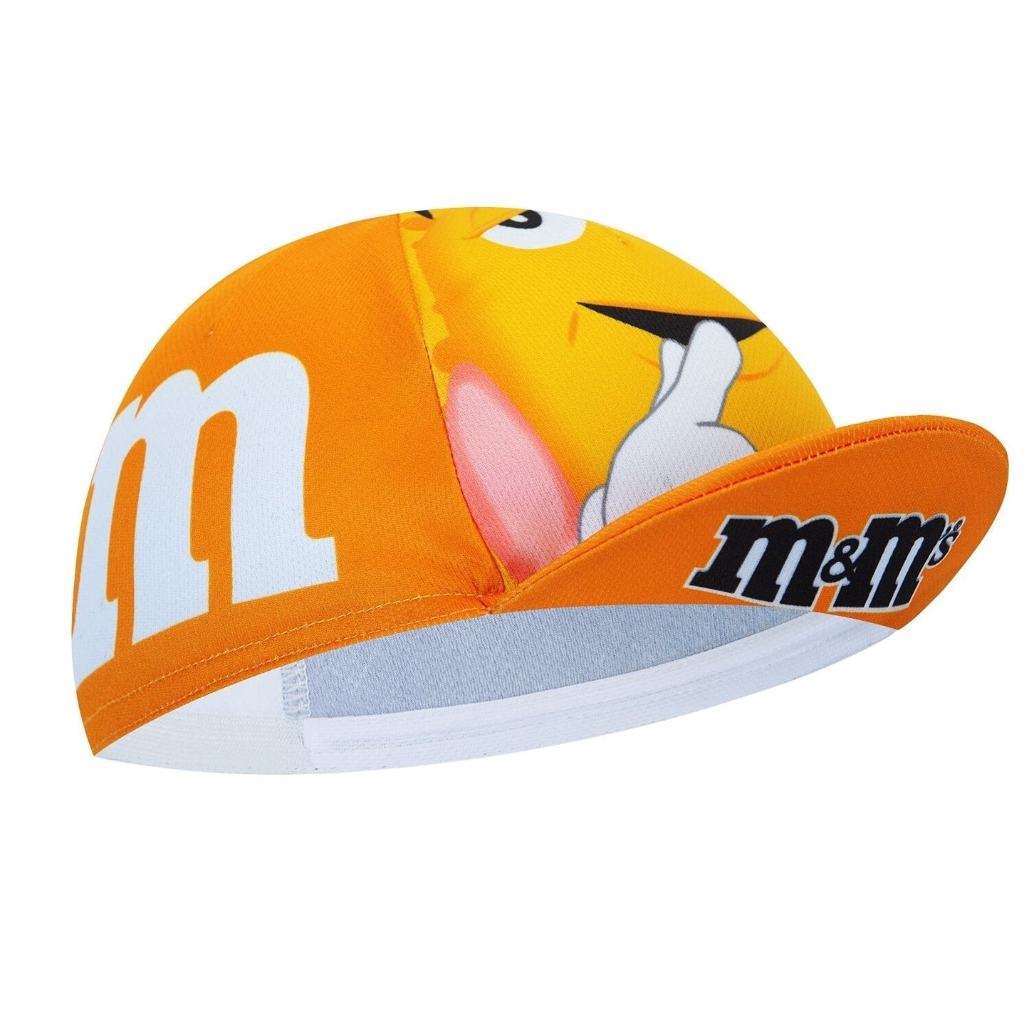 M&Ms Retro Cycling Caps