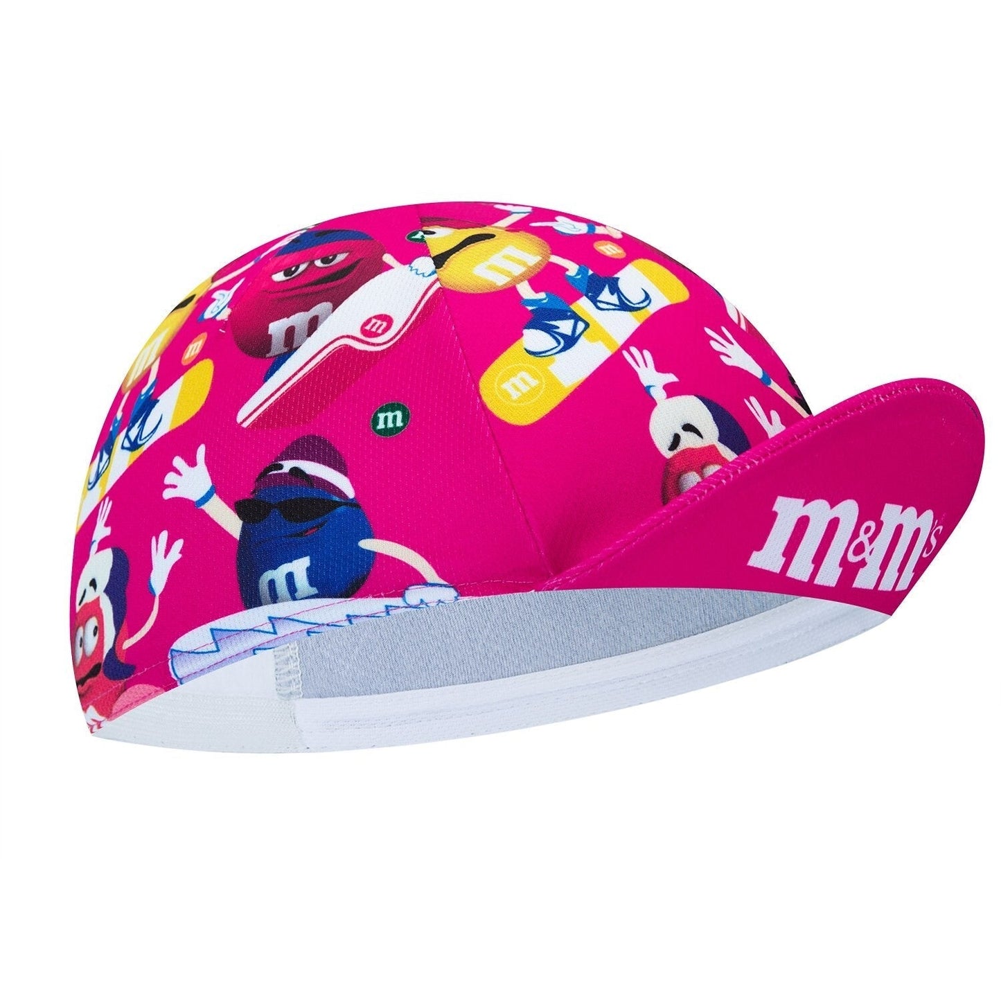 M&Ms Retro Cycling Caps