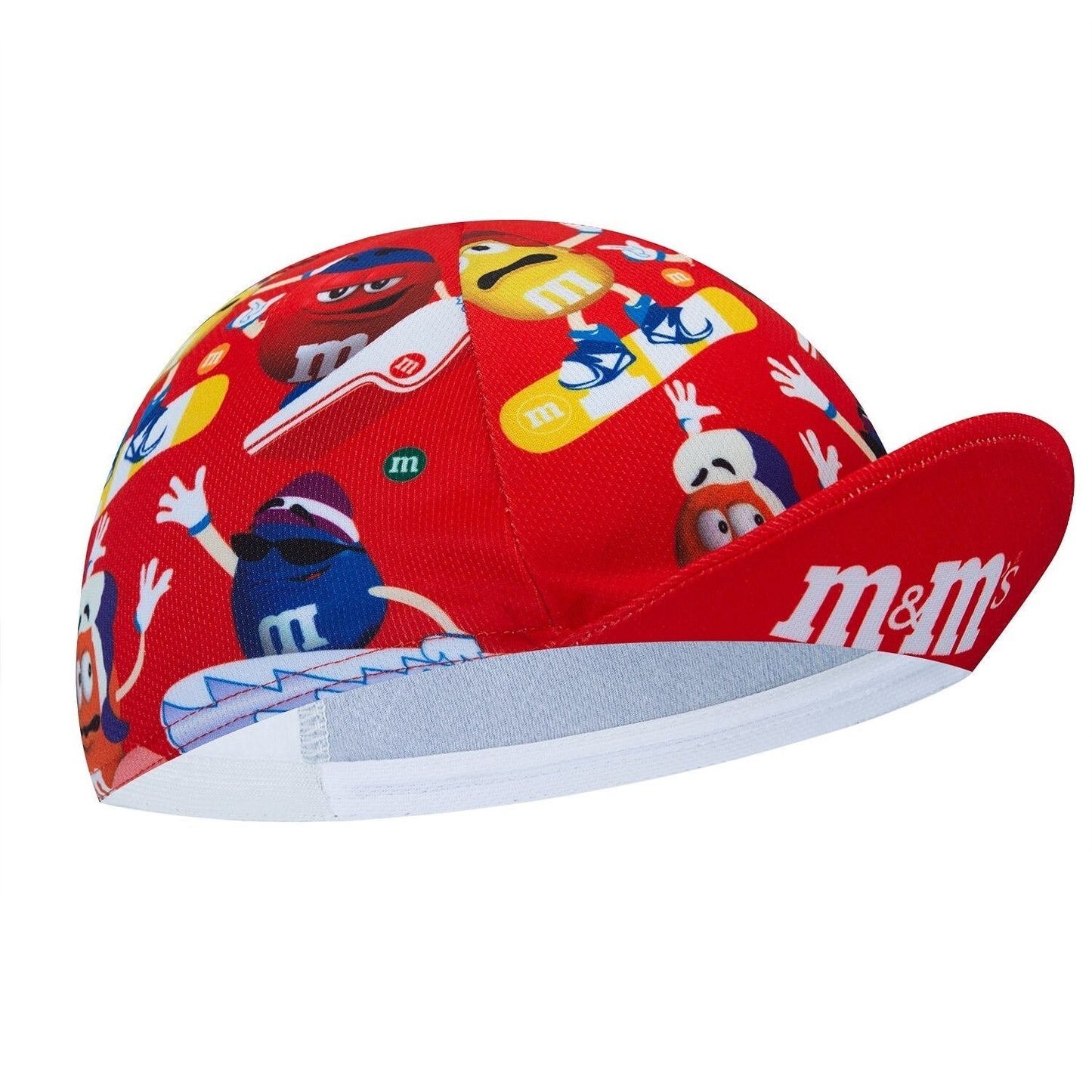 M&Ms Retro Cycling Caps
