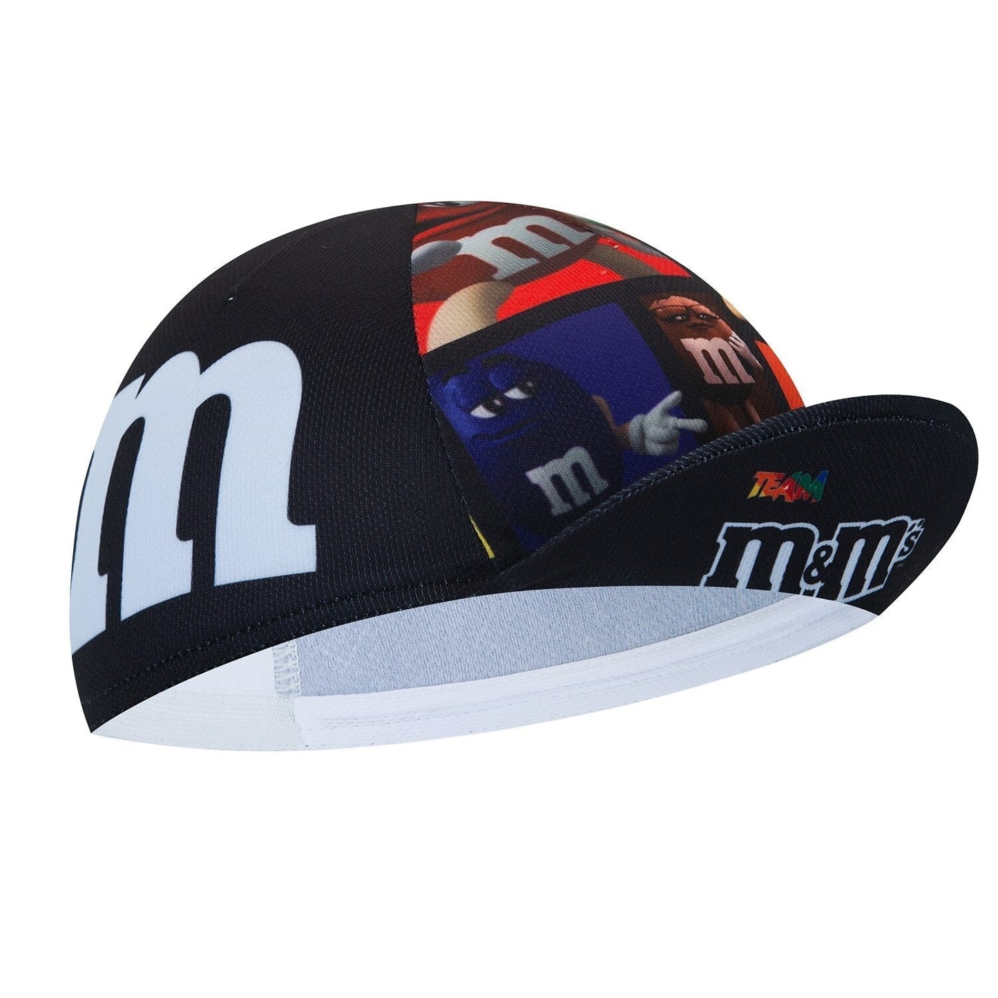 M&Ms Retro Cycling Caps