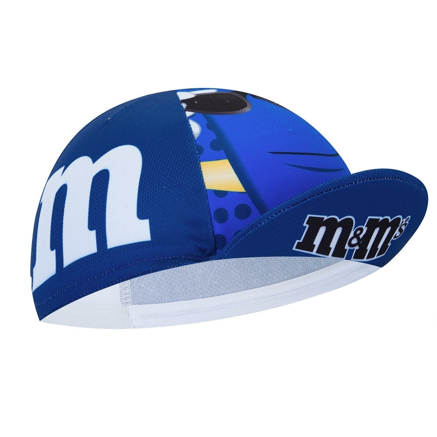 M&Ms Retro Cycling Caps