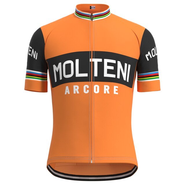 Molteni Arcore Retro Cycling Jersey Set